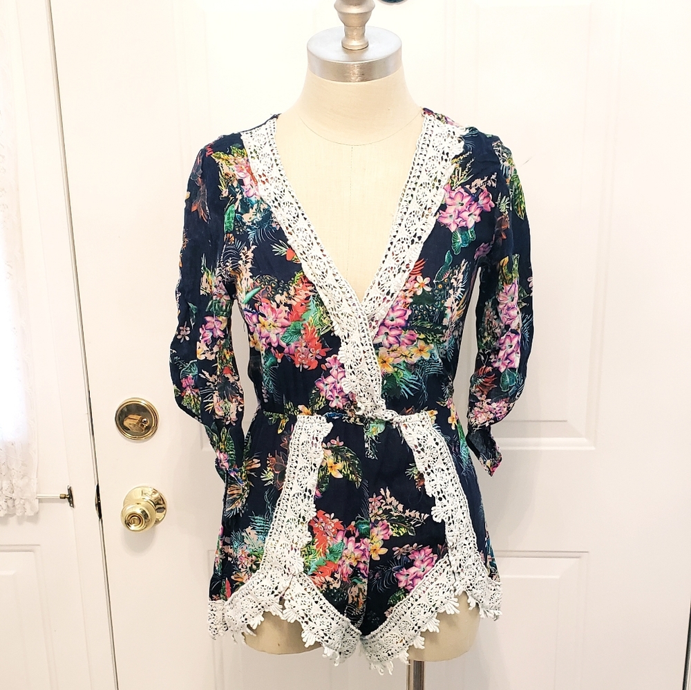 Floral Romper